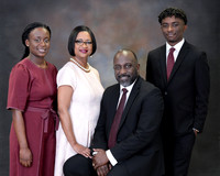 140th Anniversary Pastor's Family